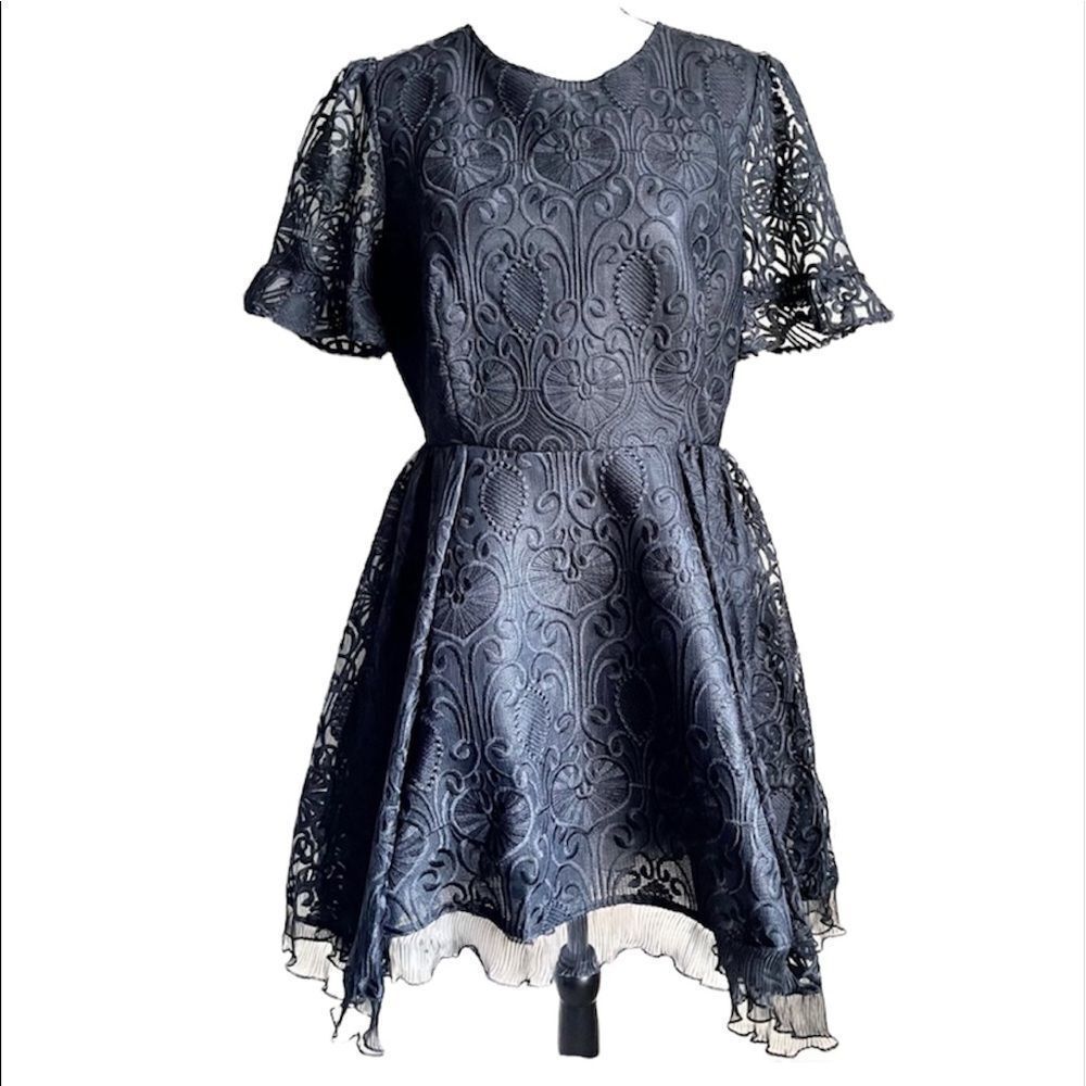 CQ by CQ Black Dress